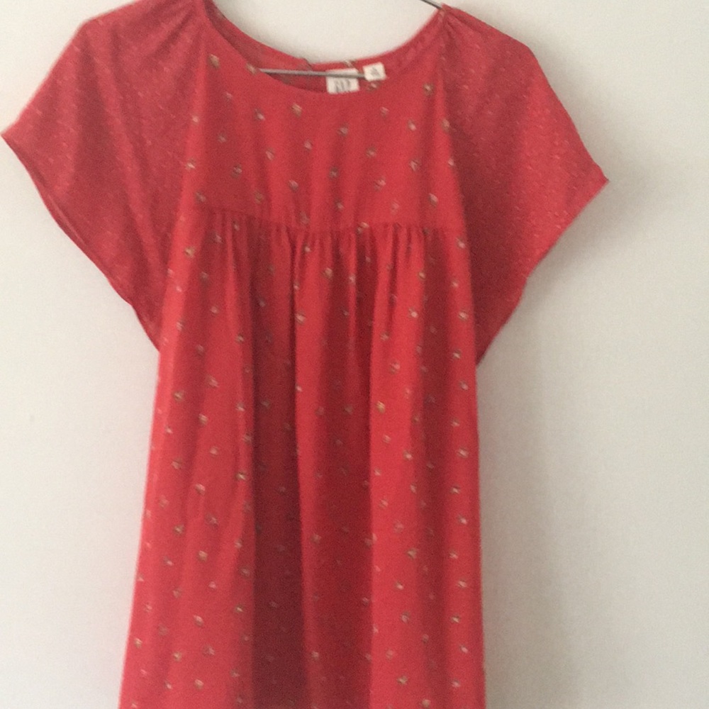 Floral Gap Blouse